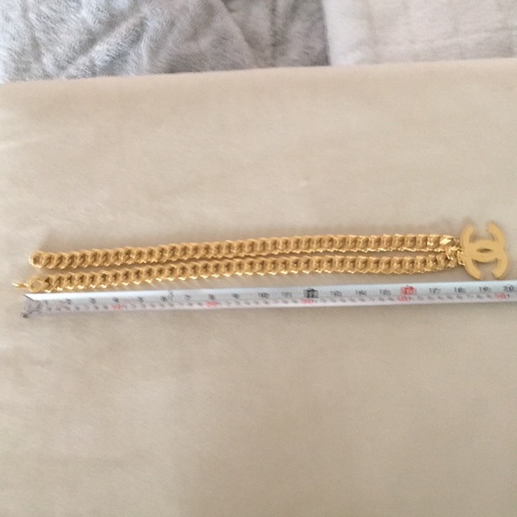 CHANEL gold BELT - Picture 7 of 9